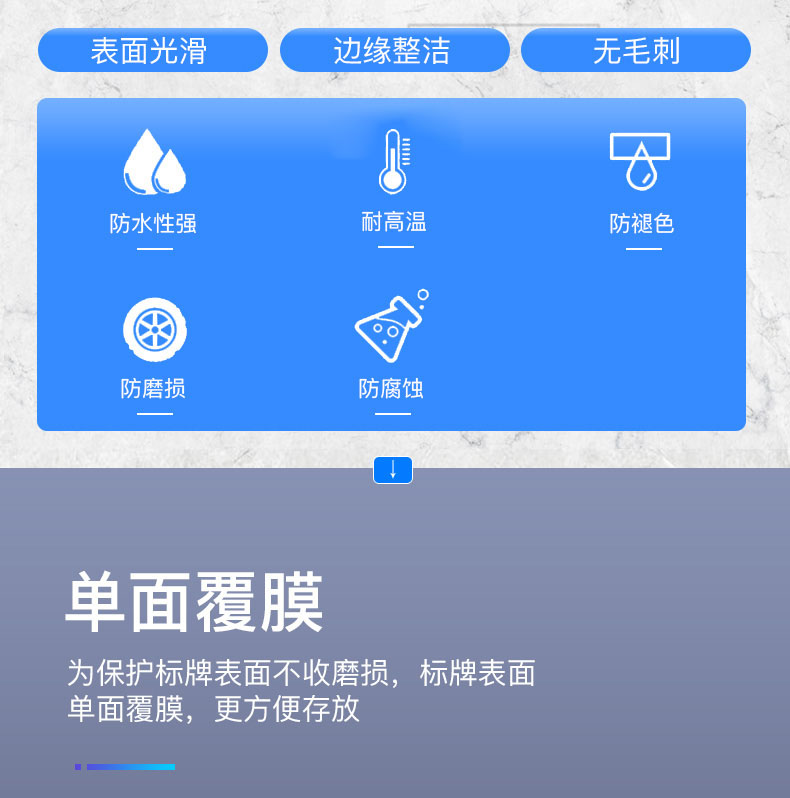 碩方ABS線纜標(biāo)牌