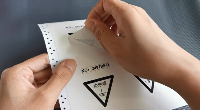 寬幅電力標(biāo)識打印機就選碩方LCP8150，標(biāo)記清晰，防水更耐久